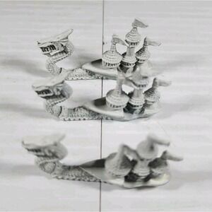 Games Workshop Warhammer Man O' War High Elf‎ Eagleships RARE OOP